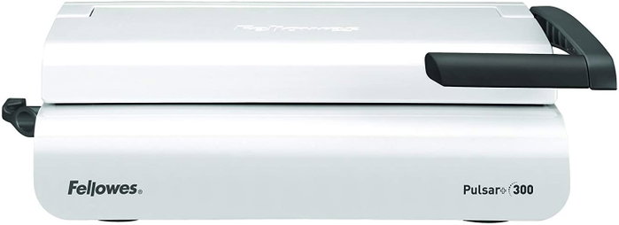 Fellowes Pulsar+ Encuadernadora de Canutillo Blanco y Gris